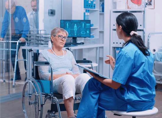 Modern nurse call system case study