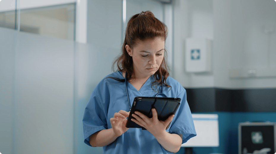 Modern nurse call system case study