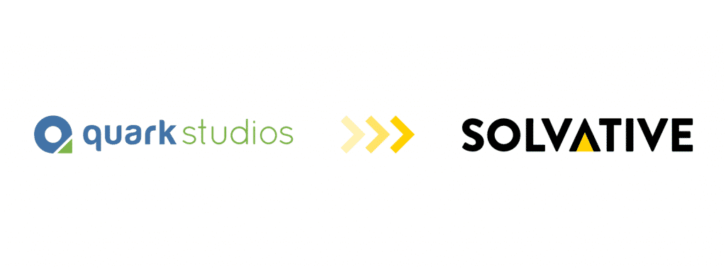 Quark Studios is now Solvative!